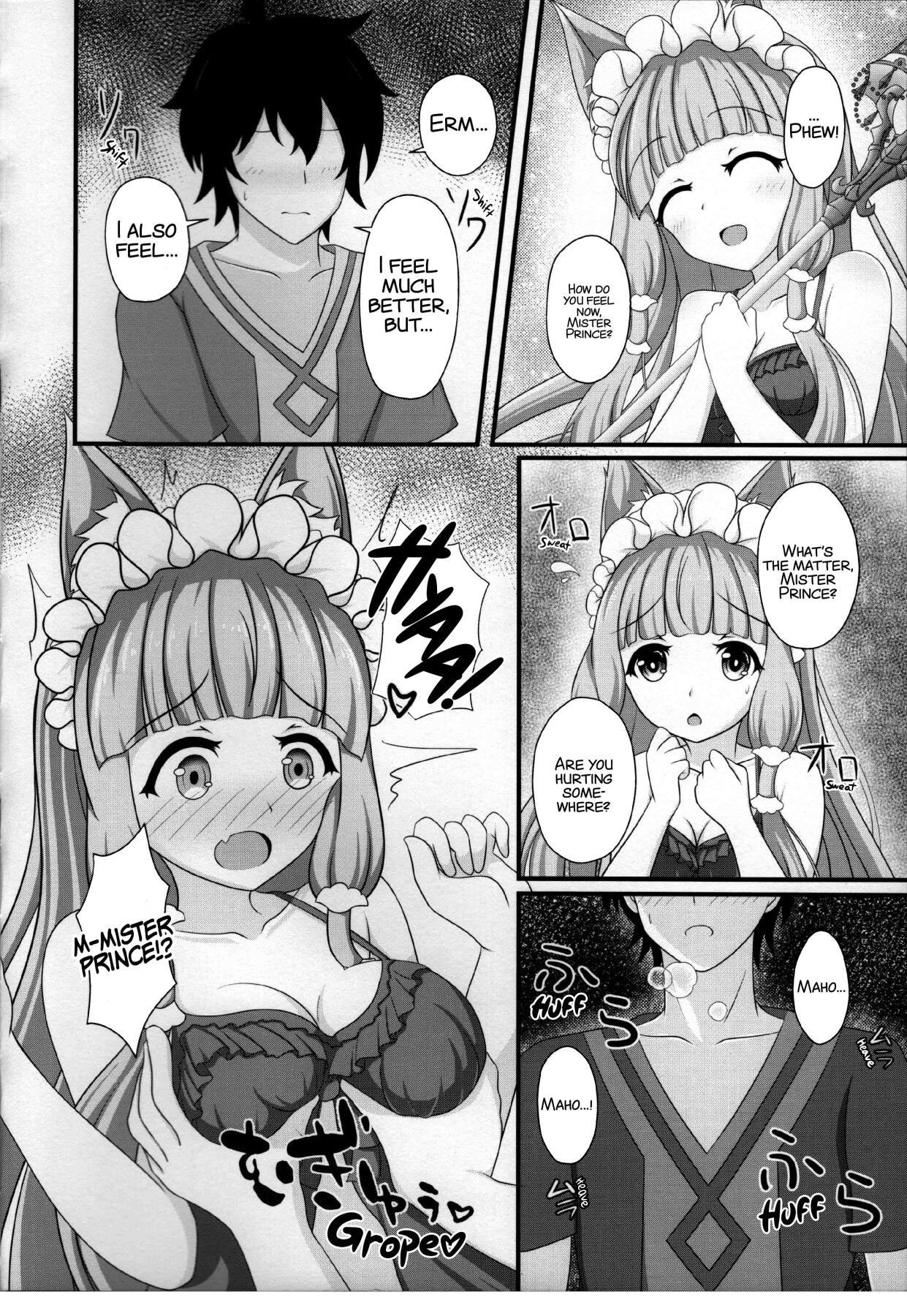 Hentai Manga Comic-Magic Princess Connect! 3-Read-6